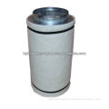 100mm carbon filter for hydroponics light hood greenhouse